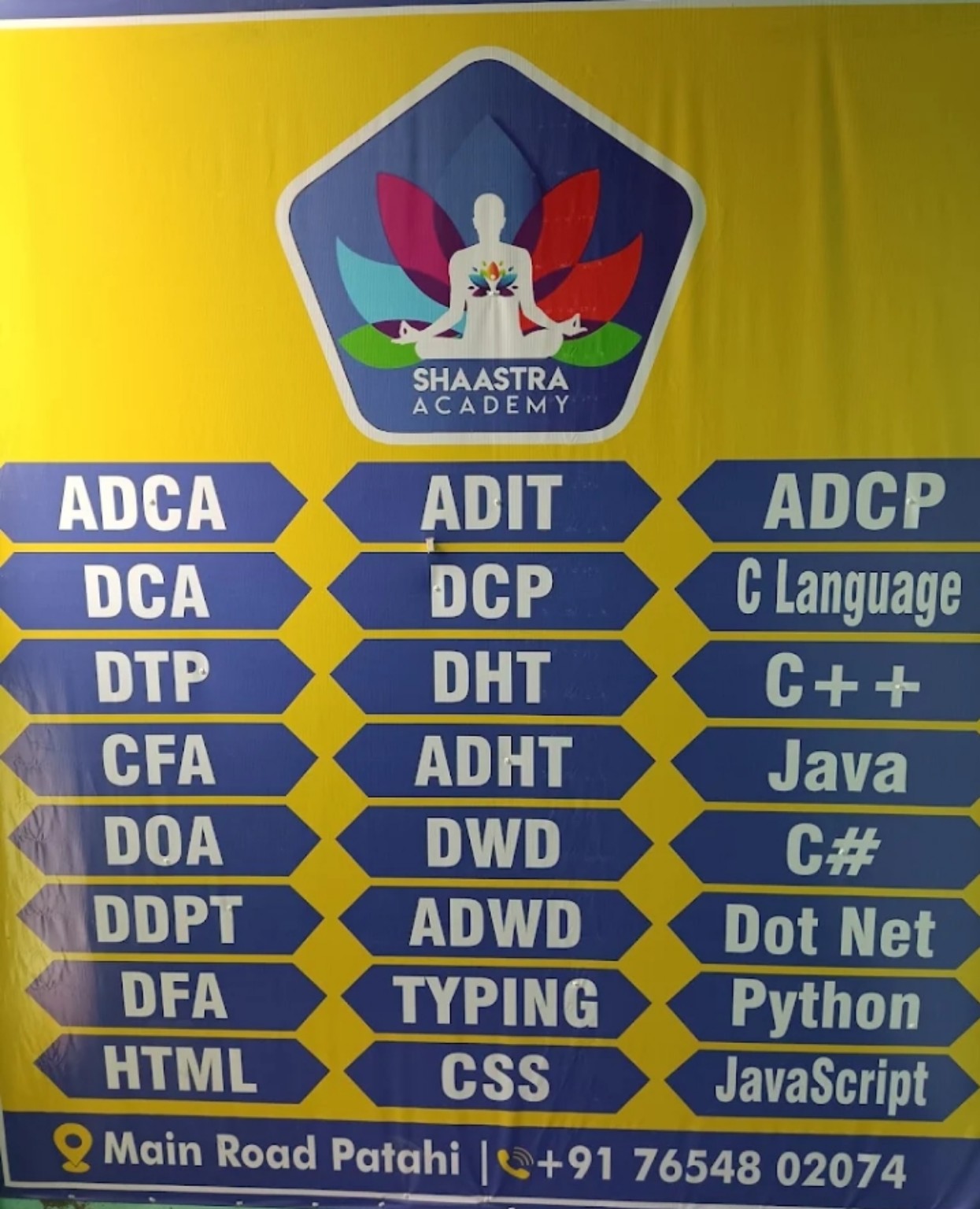 Shaastra Academy Courses