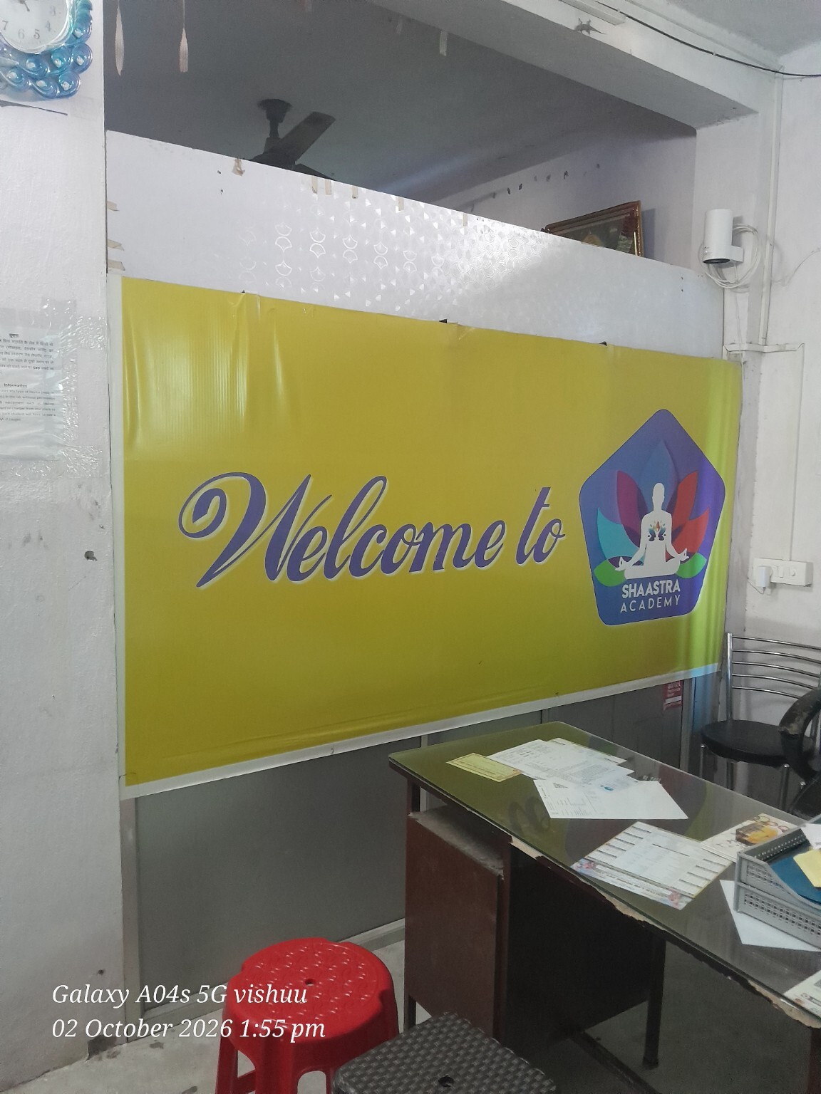 Welcome